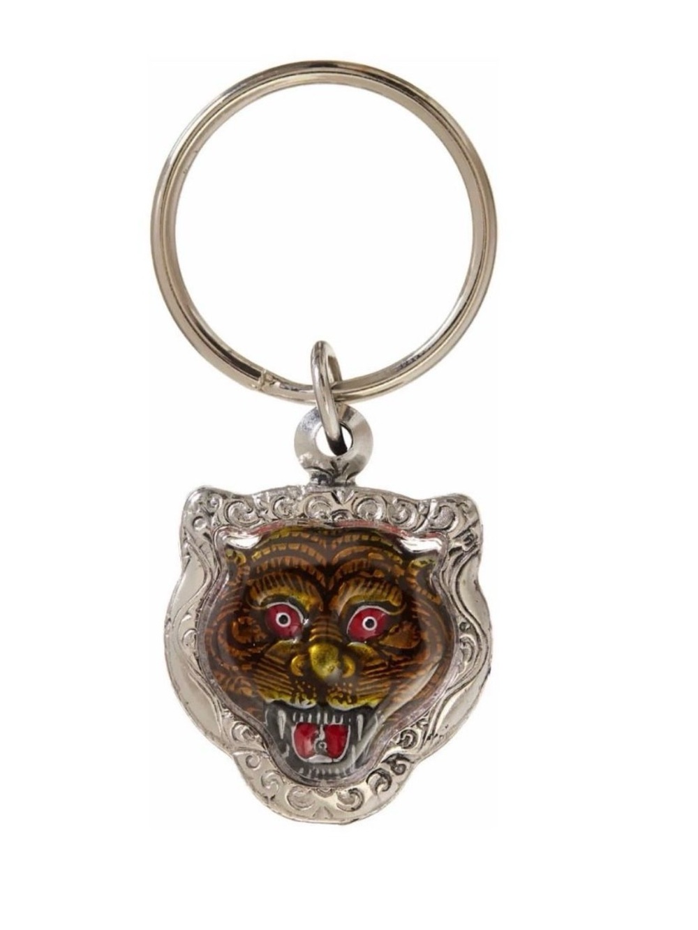 Supreme Tiger Keychain FW24